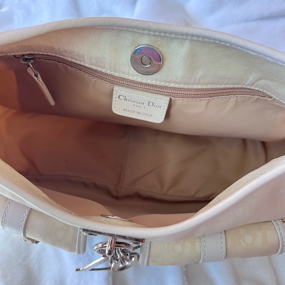 LAST OFFER!! $538 Christian Dior Vintage Diorissimo Lovely Hobo Bag - Picture 5 of 12
